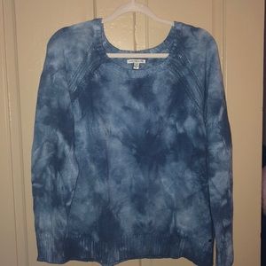 Blue American Eagle sweater